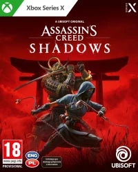 Ilustracja Assassin's Creed Shadows PL (Xbox Series X) + STEELBOOK